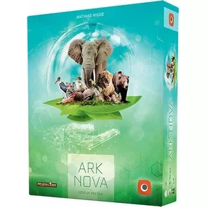 Board game Portal Games Ark Nova strategy game by portal games
