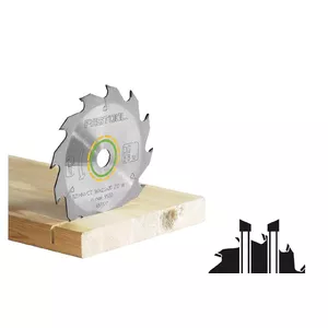 Ripas zāģis Festool WOOD STANDARD HW 160x2.2x20 W18 16 cm