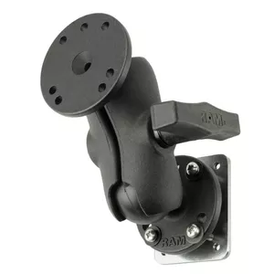Mounting base RAM Mounts RAM-101-B-225B2U Black 521g