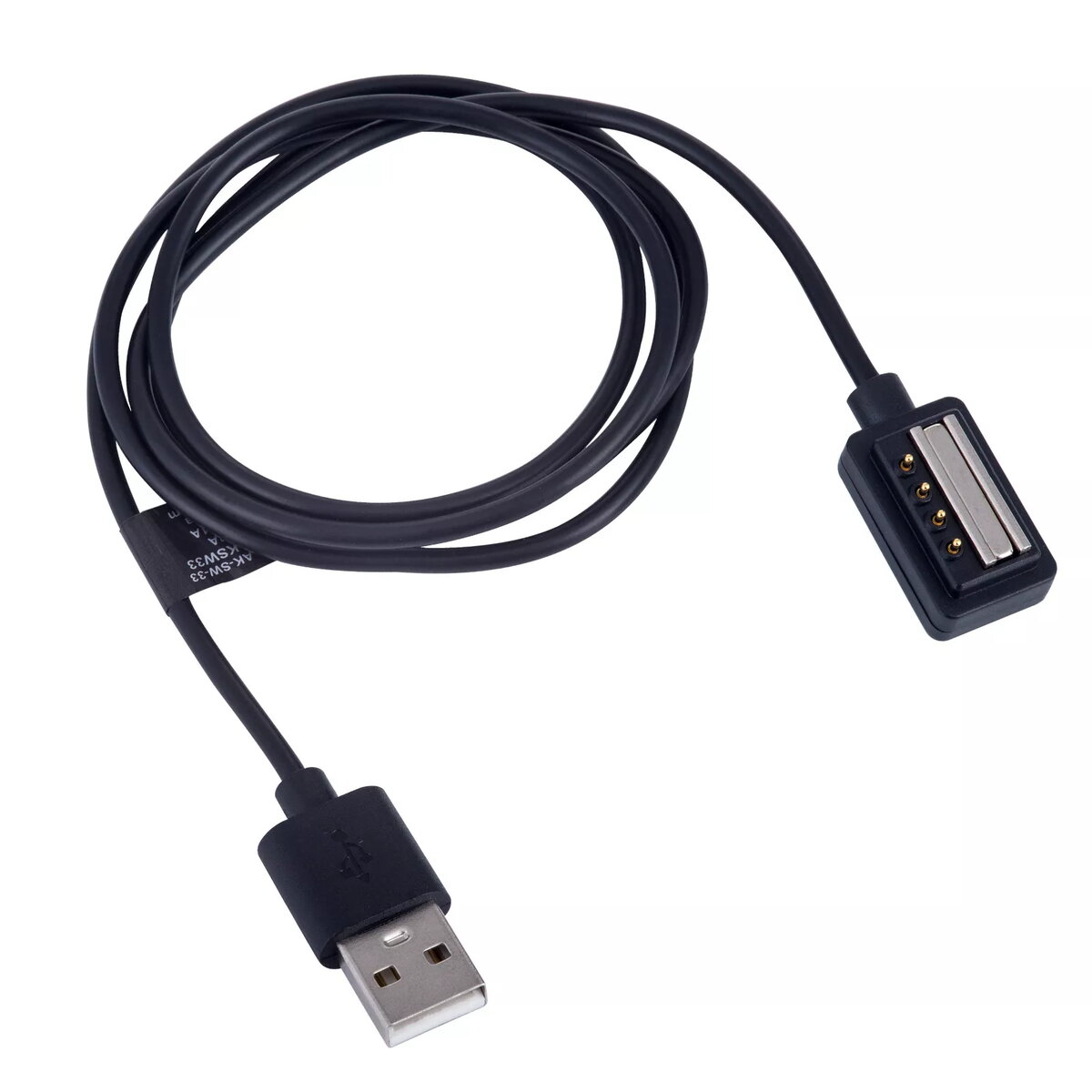 Lādētājs Akyga AK-SW-33 viedpulkstenim, USB barošanas
