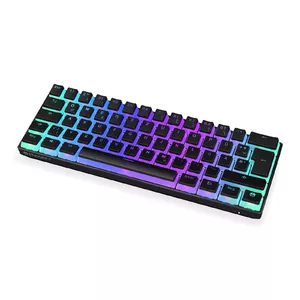 Gaming Keyboard ENDORFY Thock Compact RF Wireless USB QWERTZ 61 Keys RGB LED