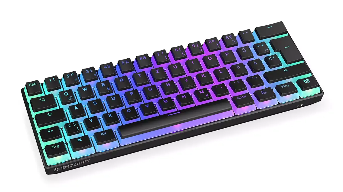 Spēļu tastatūra ENDORFY Thock Compact RF Wireless Photo 2
