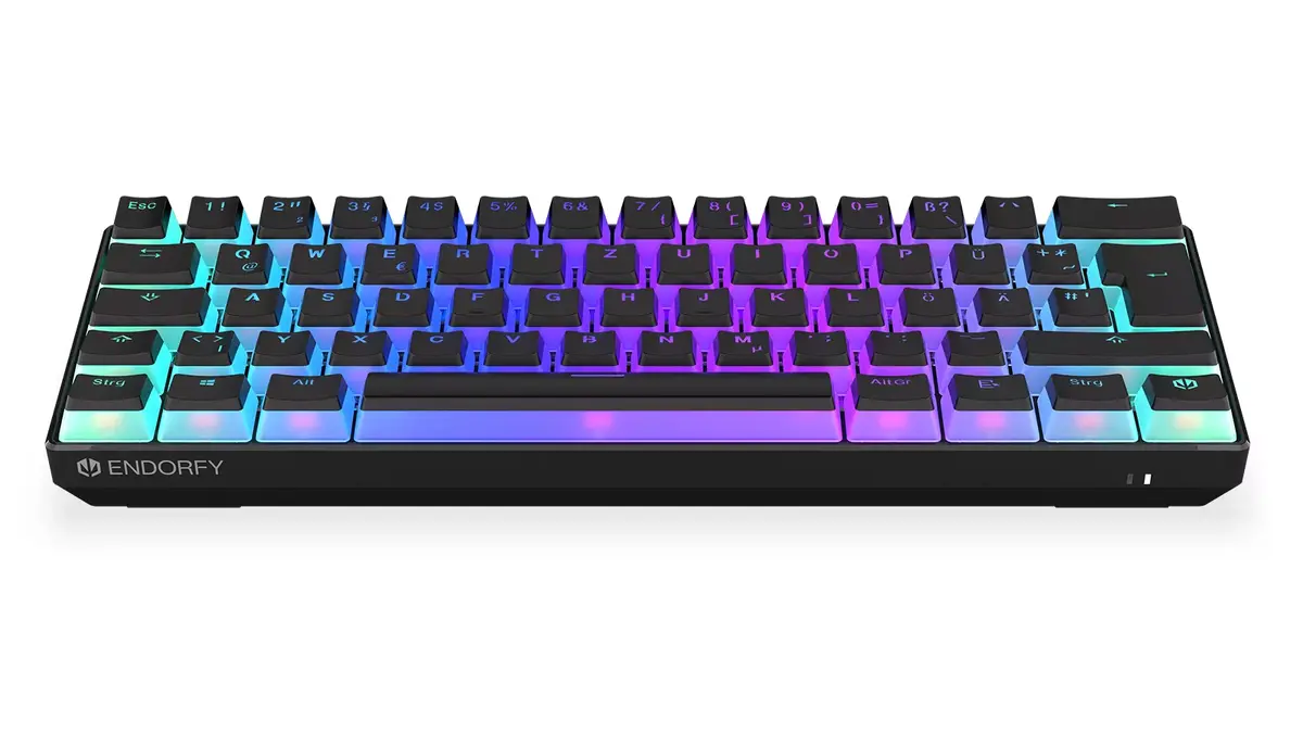 Spēļu tastatūra ENDORFY Thock Compact RF Wireless Photo 3