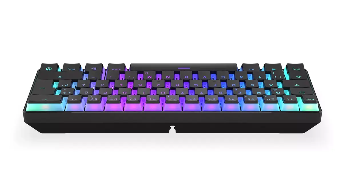 Spēļu tastatūra ENDORFY Thock Compact RF Wireless Photo 4