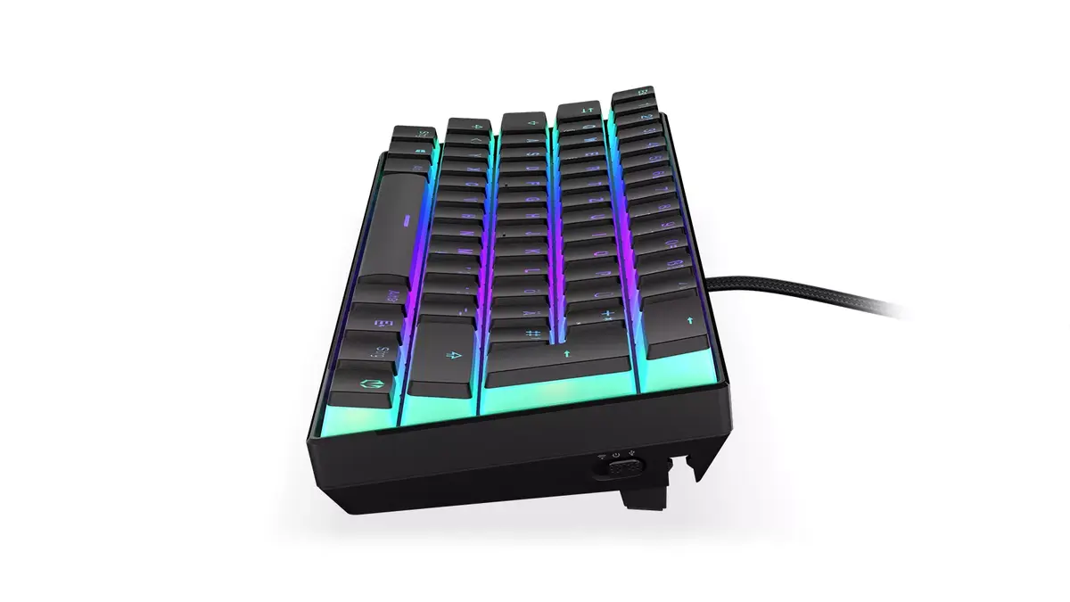 Spēļu tastatūra ENDORFY Thock Compact RF Wireless Photo 8