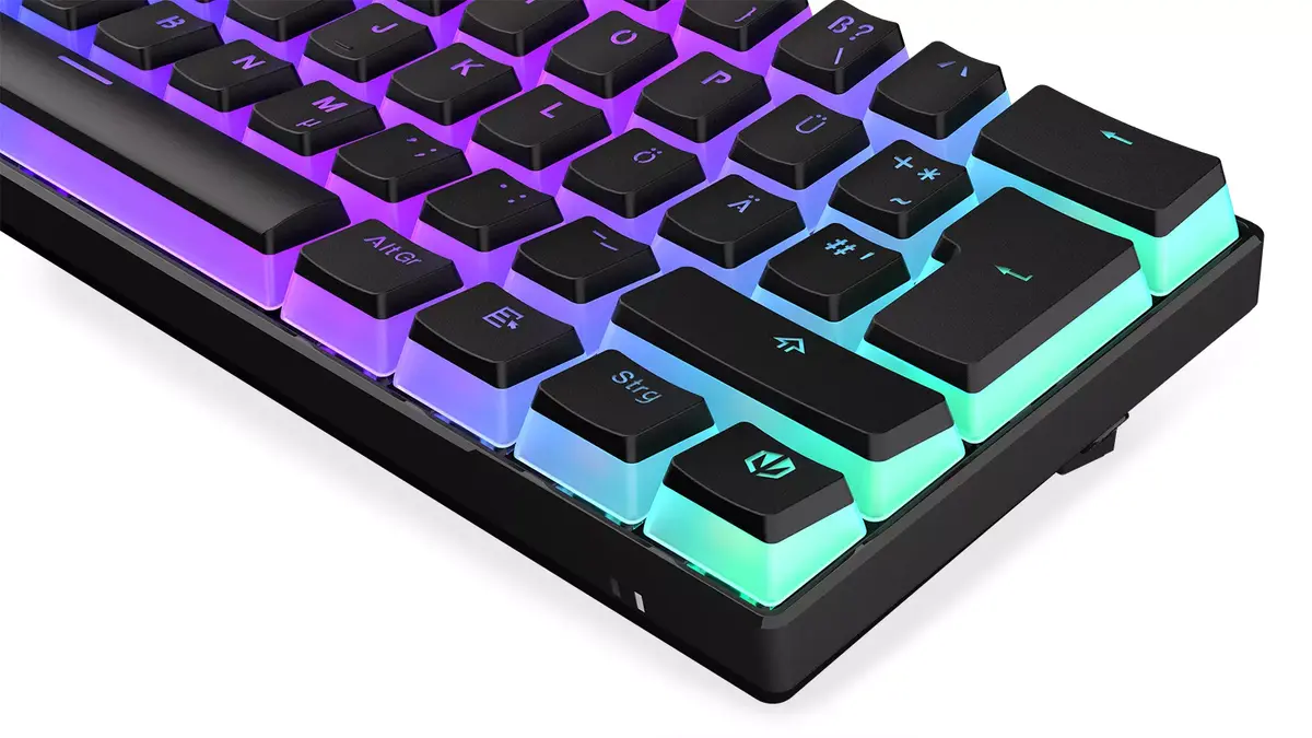 Spēļu tastatūra ENDORFY Thock Compact RF Wireless Photo 9