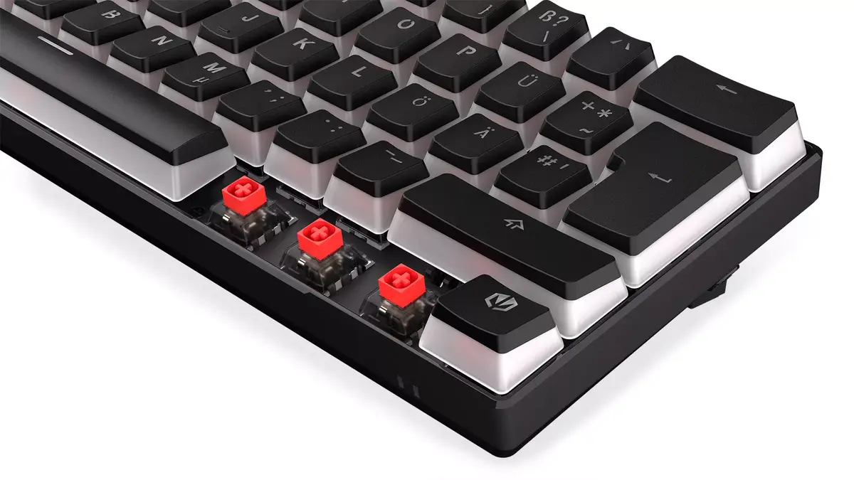 Spēļu tastatūra ENDORFY Thock Compact RF Wireless Photo 10