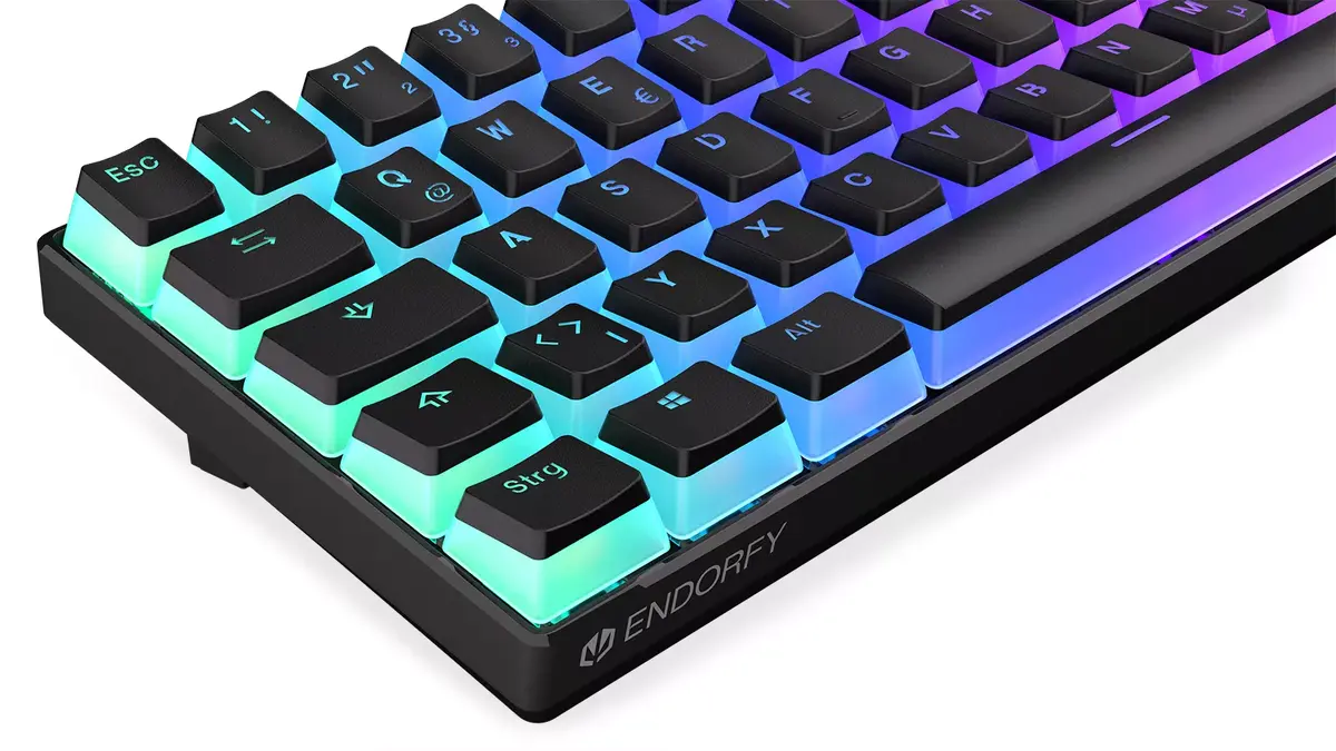 Spēļu tastatūra ENDORFY Thock Compact RF Wireless Photo 11