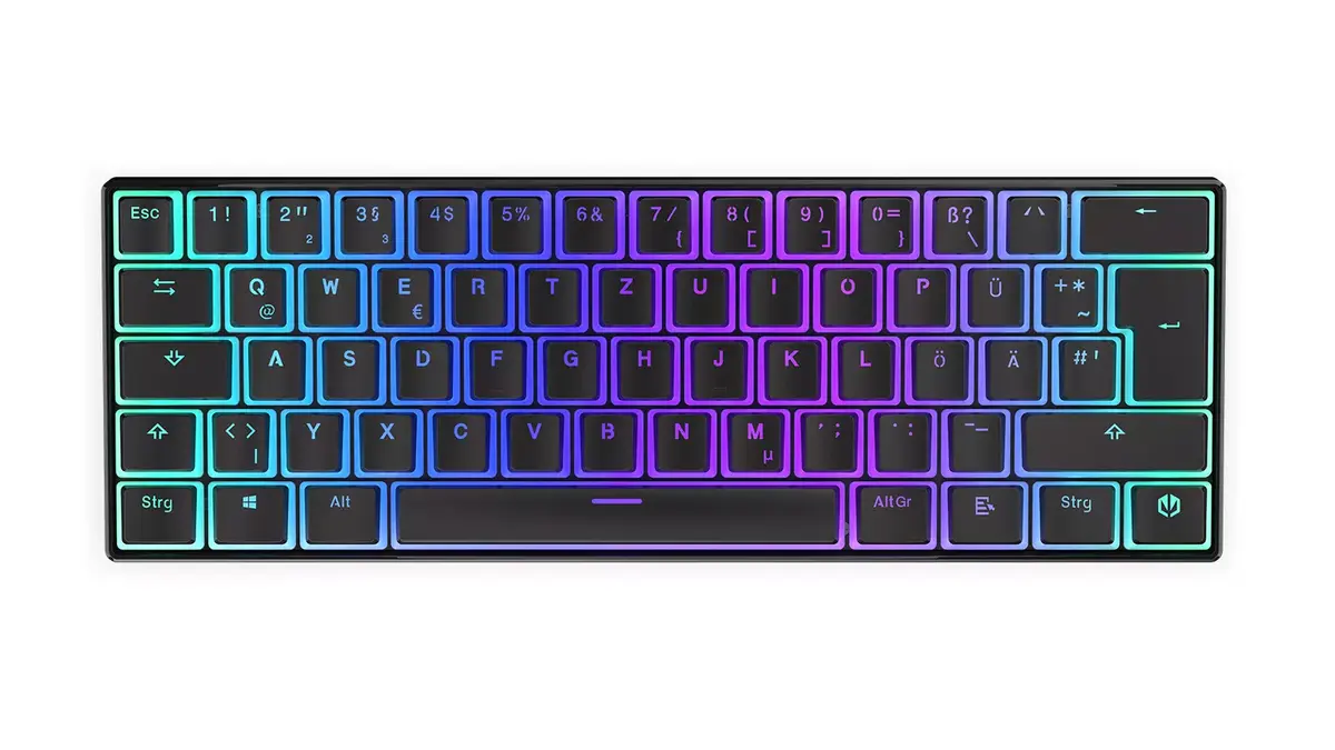 Spēļu tastatūra ENDORFY Thock Compact RF Wireless Photo 12