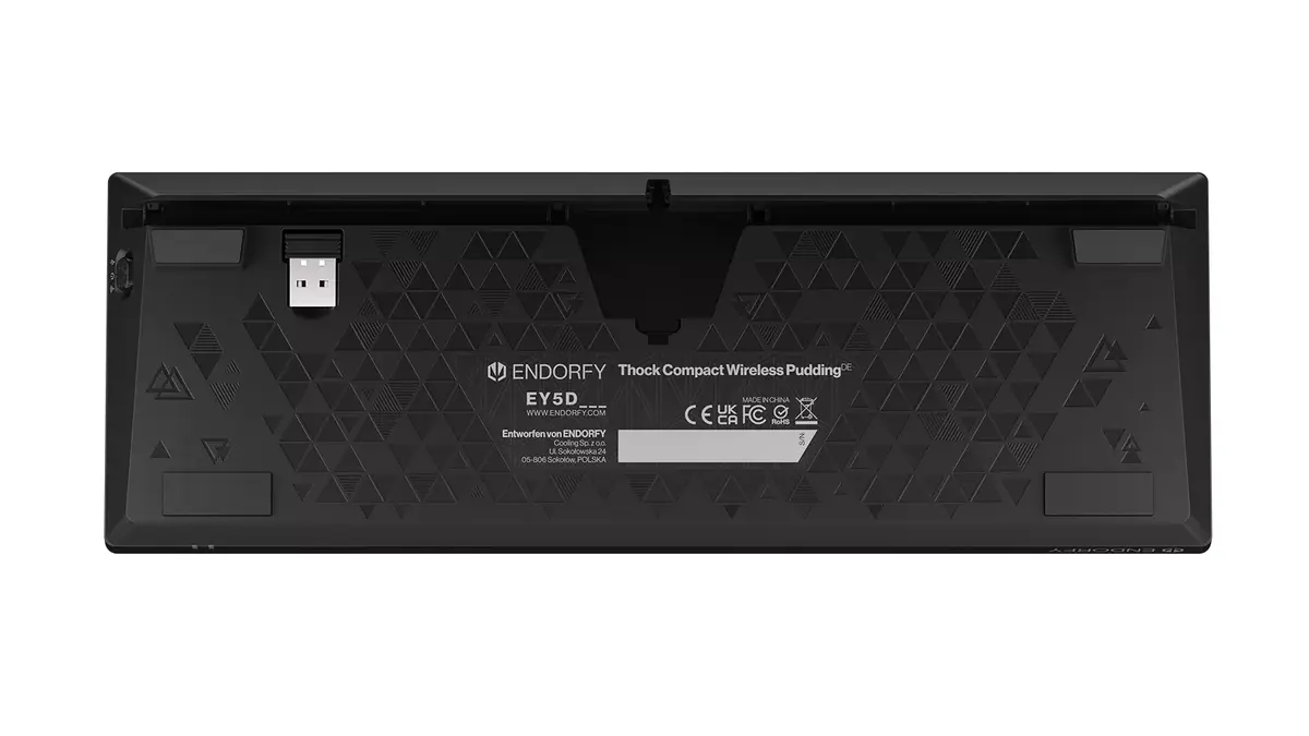 Spēļu tastatūra ENDORFY Thock Compact RF Wireless Photo 13