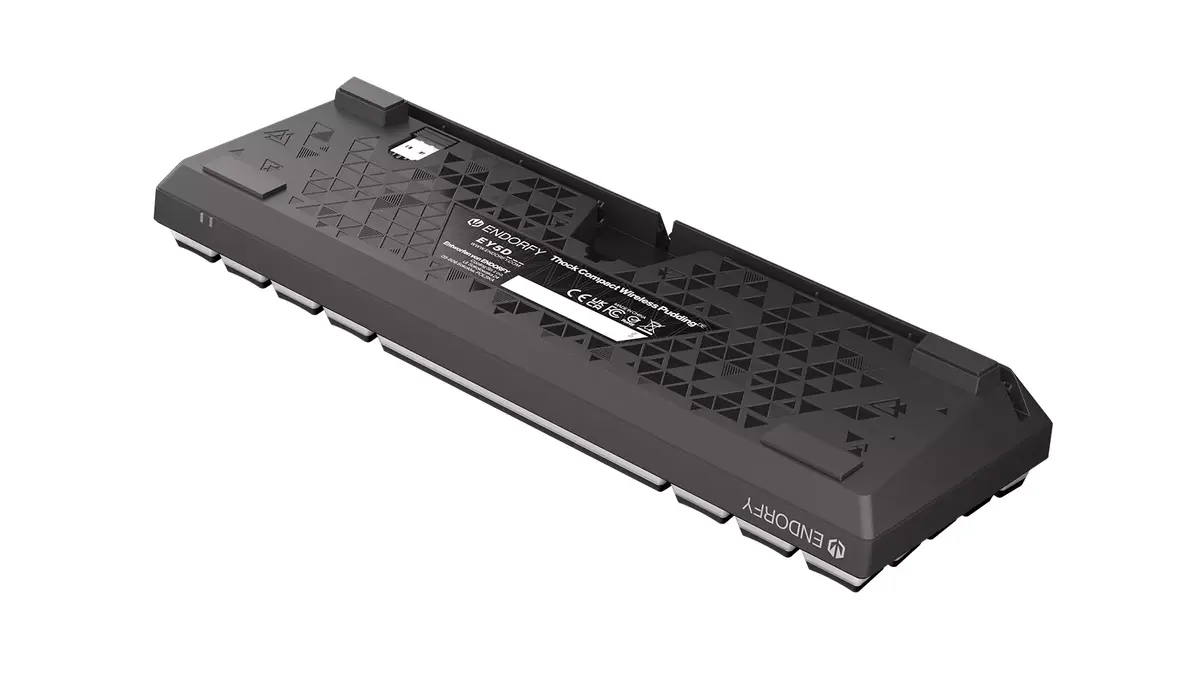 Spēļu tastatūra ENDORFY Thock Compact RF Wireless Photo 15