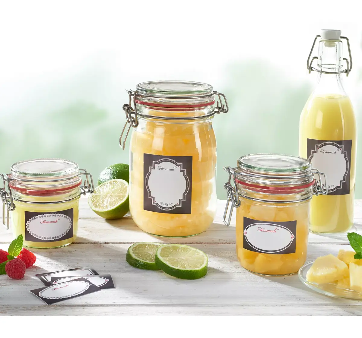 Jar decoration stickers Leifheit 103217 Photo 2