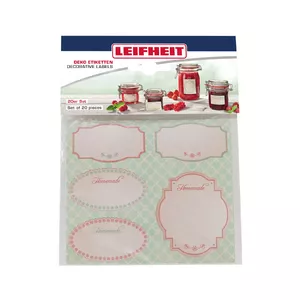 LEIFHEIT Jar decorating sticker set pastel