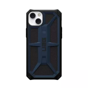 Urban Armor Gear Monarch mobile phone case 17 cm (6.7") Cover Black, Blue