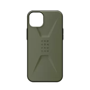 Urban Armor Gear Civilian mobilo telefonu apvalks 17 cm (6.7") Aploksne Olīvzaļš