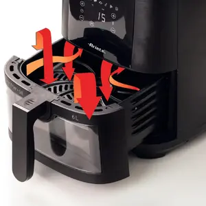 Fry without odors in the house
