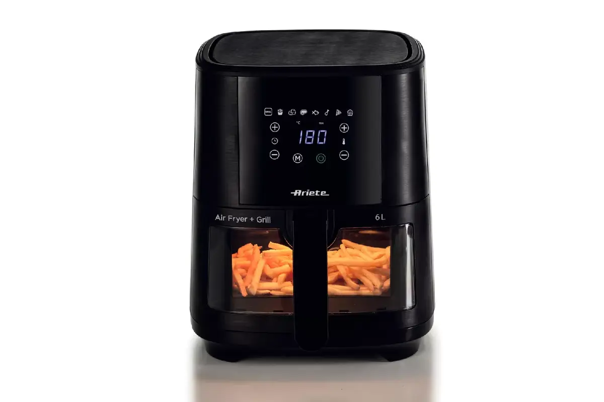 Аэрофритюрница Ariete 4626 Airy Fryer 6L Photo 2