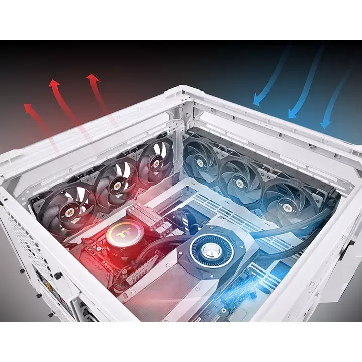 Air cooler Thermaltake SWAFAN GT12 Photo 5