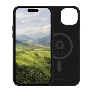 Cover dbramante1928 Monaco iPhone 15 Night Black