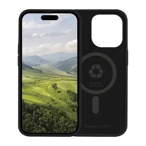 Cover dbramante1928 Monaco iPhone 15 Pro Night Black