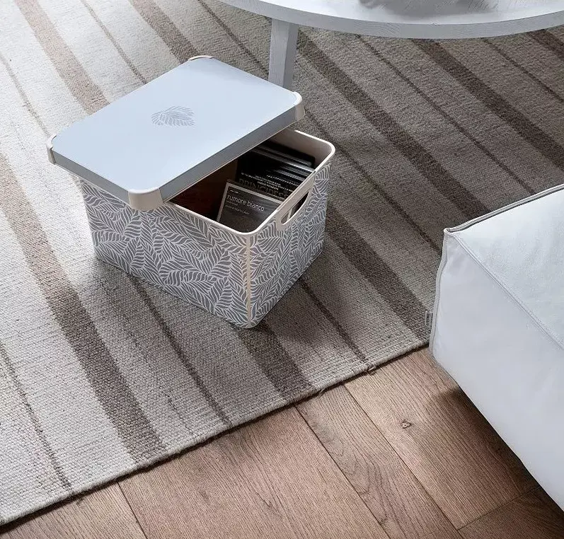 Storage box Curver Deco Stockholm 39.5×29.5×23.5 cm Photo 3
