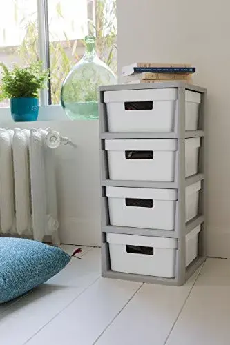 Uzglabāšanas rati Curver Infinity 4 x 10 L Photo 3