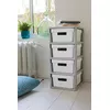 Uzglabāšanas rati Curver Infinity 4 x 10 L Photo 3