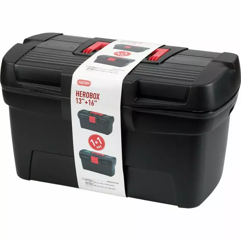 Набор ящиков CURVER DIY Herobox Basic 16 2gb Photo 3