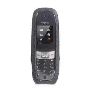 Pull case JT BERLIN Turnline for Gigaset E630 Black