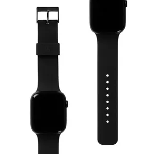 [U] by UAG 194005314040 Smart Wearable Accessories Ремешок Черный Силиконовый