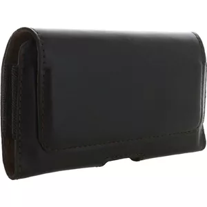 Поясная сумка honju Horizon Glattleder для Apple iPhone черная
