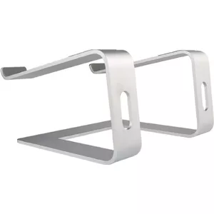 Laptop stand honju 62102 Aluminium for MacBooks and Notebooks, silver