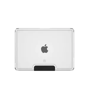 [U] by UAG Lucent aizsargvāciņš 13 collu MacBook Air, melns un caurspīdīgs