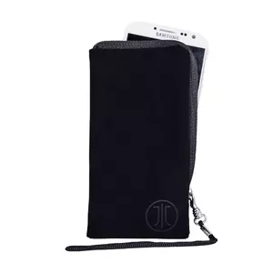 Purse Case JT BERLIN 10136 Black for Apple iPhone 5/5S/6/7/8 Google Pixel