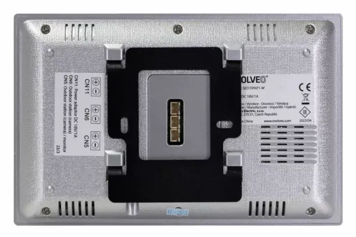 Video Intercom Evolveo DPAP1W Photo 3