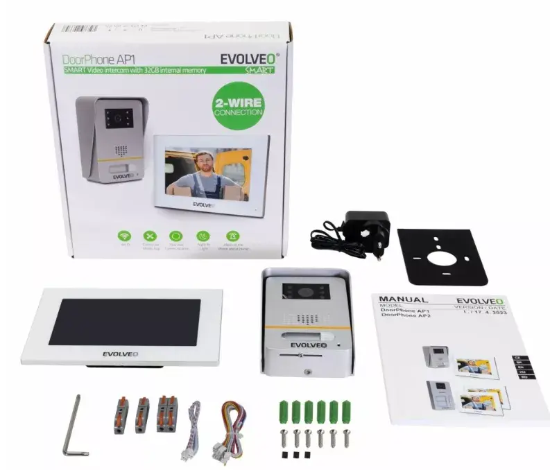 Video Intercom Evolveo DPAP1W Photo 9
