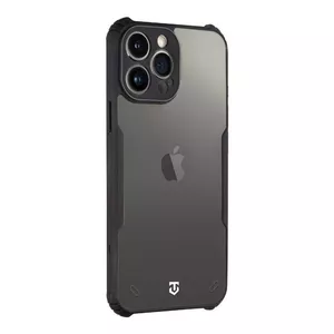 Protective Tactical case for Apple iPhone 13 Pro Max — Clear/Black