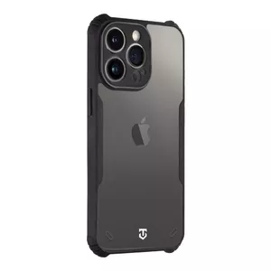 Tactical Protective Stealth Cover for Apple iPhone 13 Pro — Clear/Black