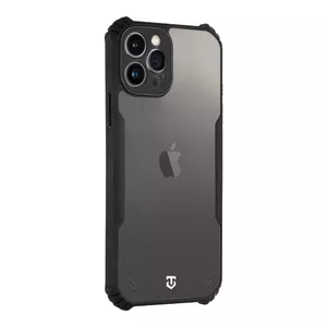 Protective Tactical case for Apple iPhone 12 Pro — Clear and Black, model 57983117131
