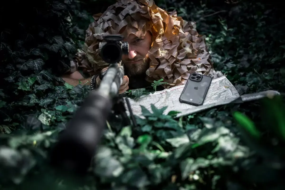 Tactical vāks priekš Apple iPhone 12 Pro — 57983117131 Photo 3