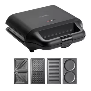 Sandwich Maker Concept SV3055 700 W Black