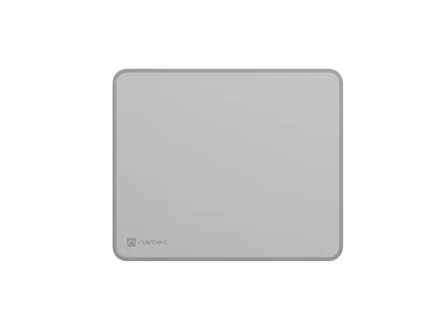 Mouse Pad NATEC Colors series Grey Photo 2