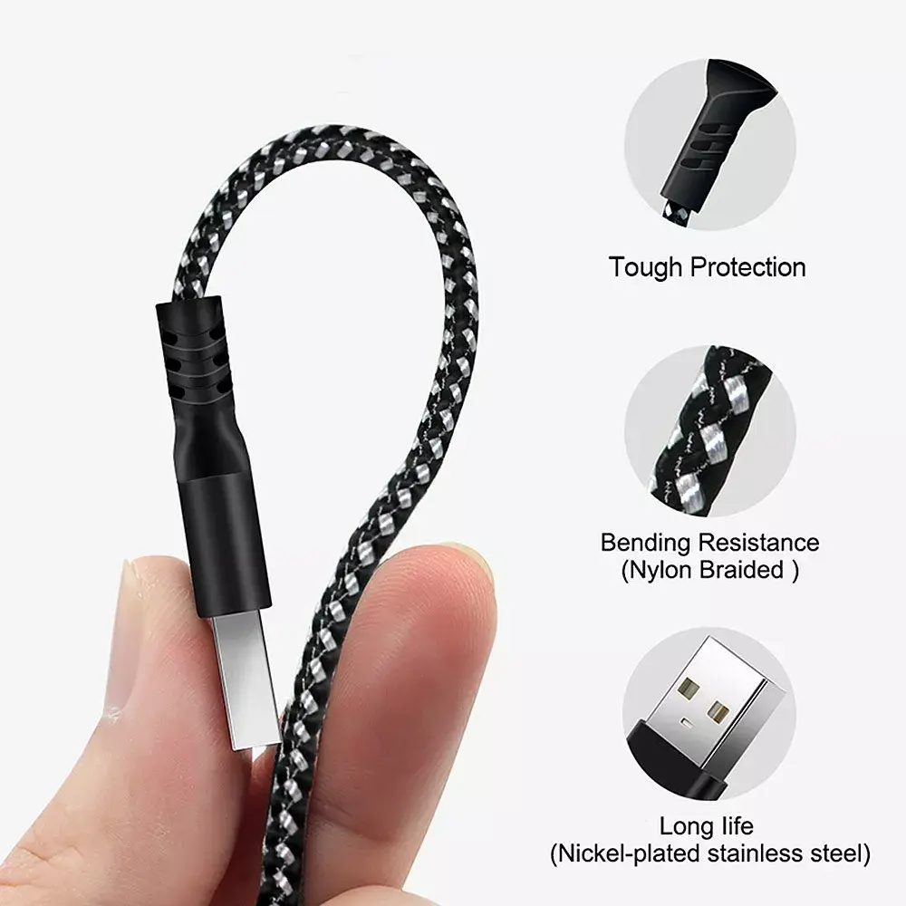 Кабель USB — USB Type‑C MACLEAN MCE471 Photo 3