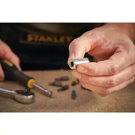 Screwdriver Bit Holder Stanley STMT86124-0 Photo 4