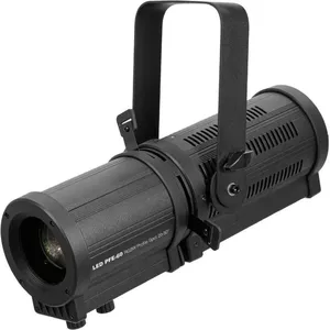 LED profile spot EUROLITE PFE-60 RGBW with 20–50° zoom