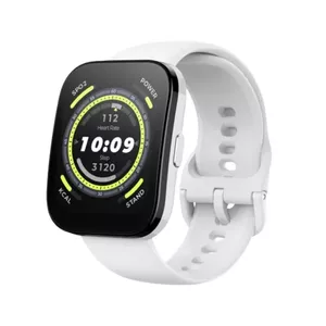 Amazfit Bip 5 4,85 cm (1.91") ЖК 38 mm Цифровой 320 x 380 пикселей Сенсорный экран Розовый GPS (спутниковый)