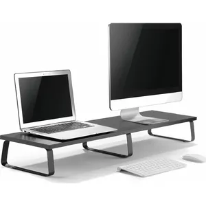 Laptop stand Mozos DUAL RISER S — dual riser shelf for two monitors
