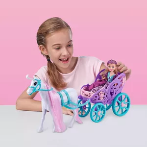 SPARKLE GIRLZ rotaļu komplekts karaliskais zirgu pajūgs, 10068