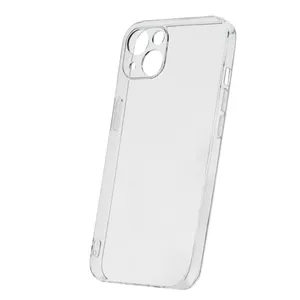 Силиконовый чехол Mocco для Apple iPhone 15 Pro Max, толщина 2 мм, модель MO-BC2MM-IP-15PM-TR