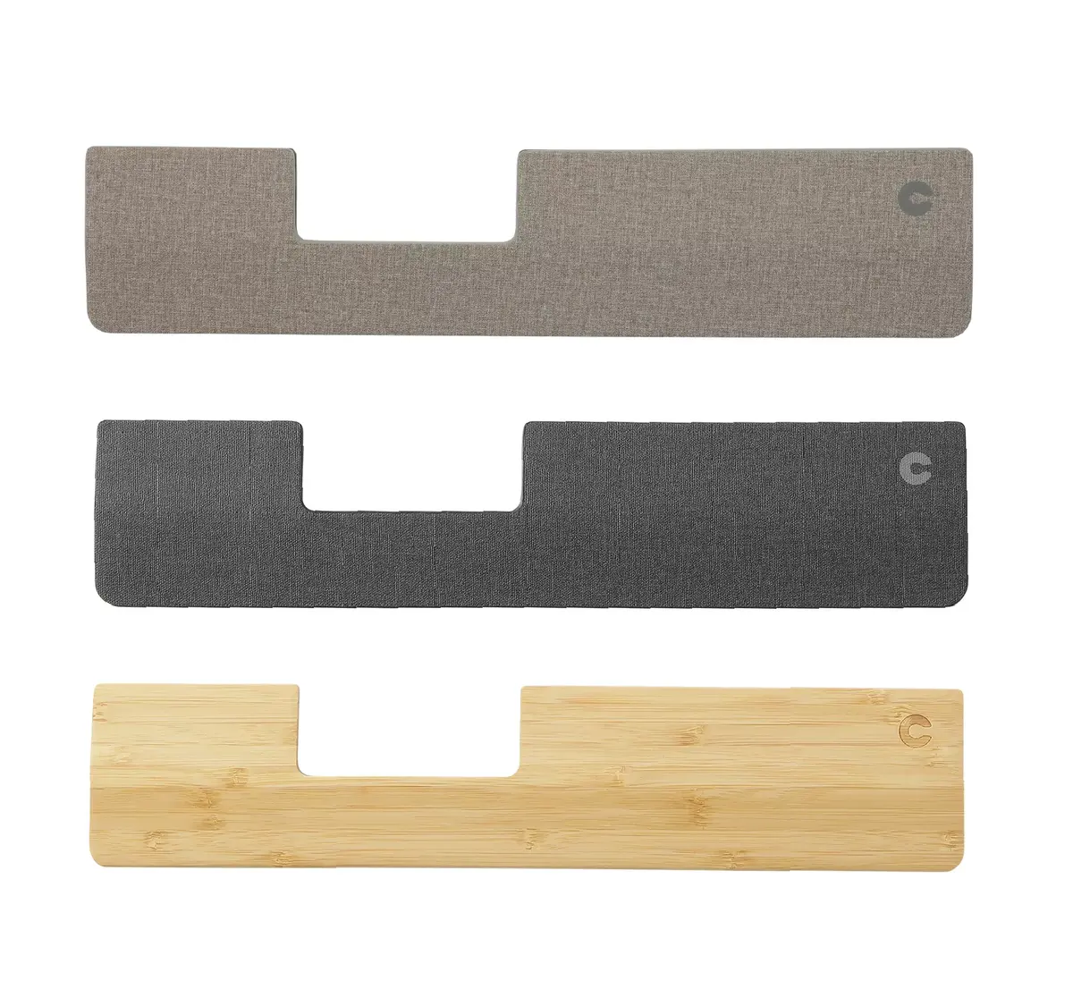 Подставка для запястья Contour Design The Slim Bamboo Natural Photo 2